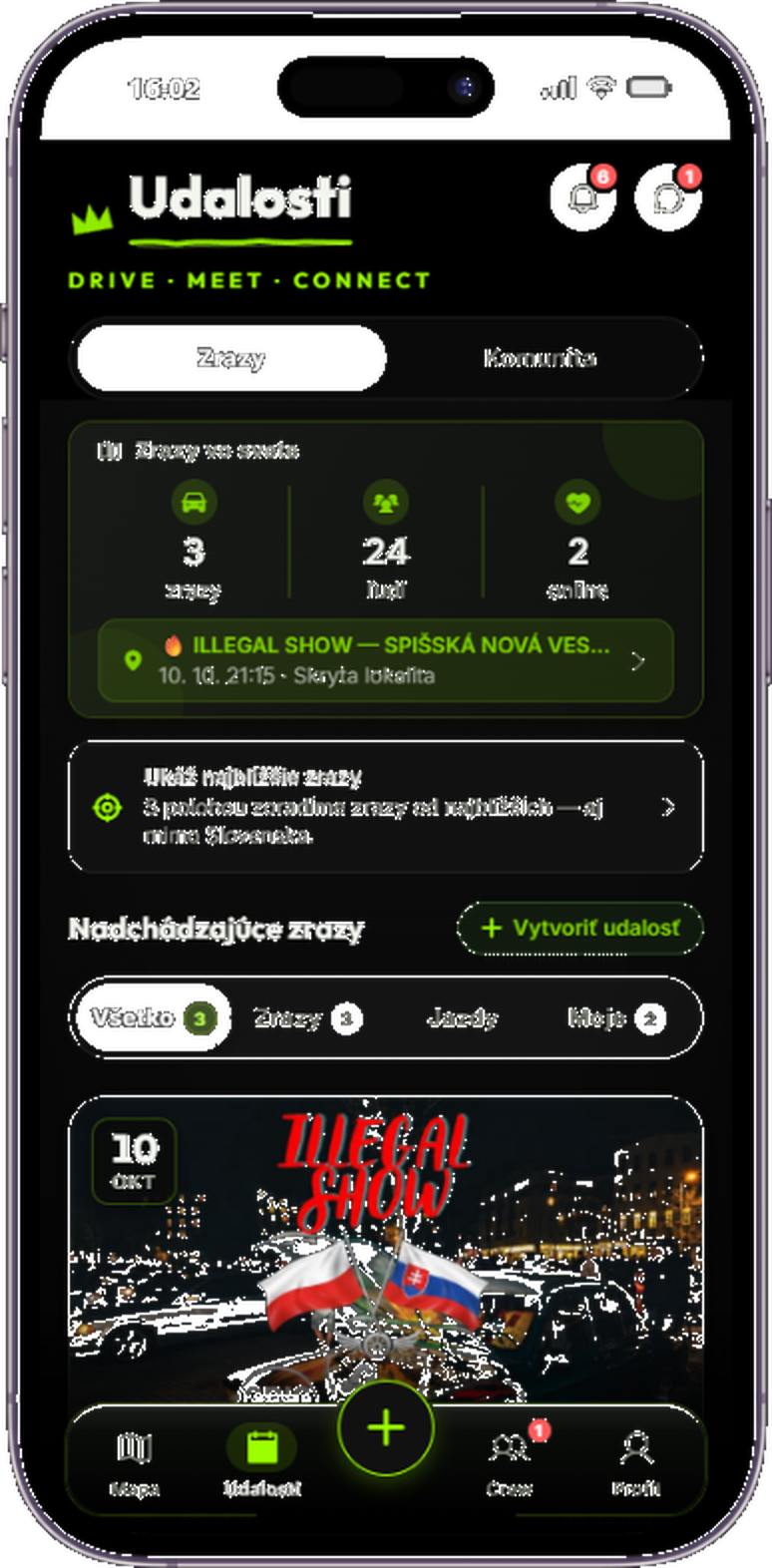ApeDrive zrazy a meets